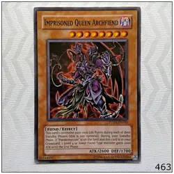 Imprisoned Queen Archfiend - PTDN-EN032 - Common Unlimited Yugioh - Image 1