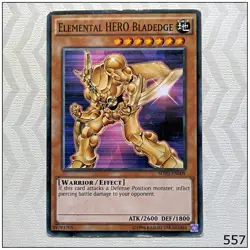 Elemental Hero Bladedge - SDHS-EN009 - Common Unlimited Yugioh - Image 1