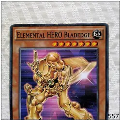 Elemental Hero Bladedge - SDHS-EN009 - Common Unlimited Yugioh - Image 2