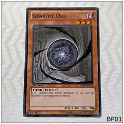Gravitic Orb - BP01-EN192 - Starfoil Rare 1st Edition Yugioh - Image 1