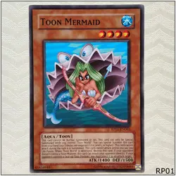 Toon Mermaid - RP01-EN063 - Common Unlimited Yugioh - Image 1