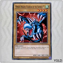 Winged Dragon, Guardian of the Fortress #1 - YGLD-ENA10 - Common Unlimite Yugioh - Image 1