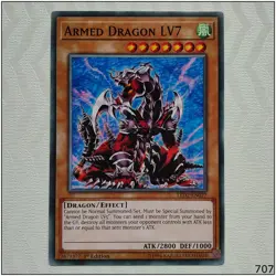Armed Dragon LV7 - LED2-EN027 - Common 1st Edition Yugioh - Image 1