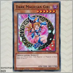 Dark Magician Girl - LED6-EN000 - Common 1st Edition Yugioh - Image 1