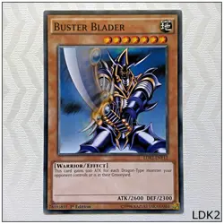 Buster Blader - LDK2-ENY12 - Common 1st Edition Yugioh - Image 1