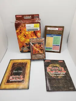 Yu-Gi-Oh! Blaze of Destruction Structure Deck - Image 1
