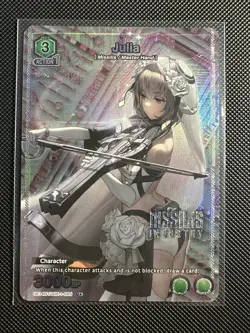 Union Arena English Julia 085 U* Goddess Of Victory Nikke - Image 1