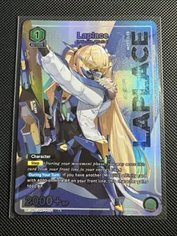 Union Arena English Laplace 091 U* Goddess Of Victory Nikke - Image 1