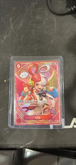 Uta EB03-003 SP - One Piece Card Game - Parallel Alt Art AA Heroines Edition - Image 1