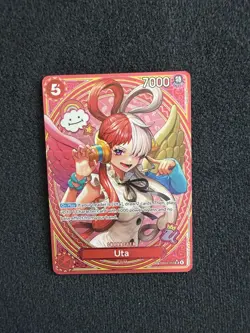 Uta EB03-003 SP - One Piece Card Game - Parallel Alt Art AA Heroines Edition - Image 2