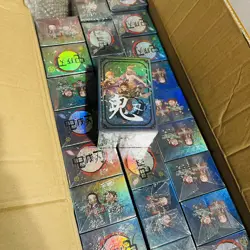 NEW! Demon Slayer Kimetsu No Yaiba Trading Card Game 20 Pack Booster Box Q/B001 - Image 2