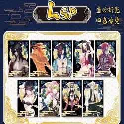 NEW! Demon Slayer Kimetsu No Yaiba Trading Card Game 20 Pack Booster Box Q/B001 - Image 4