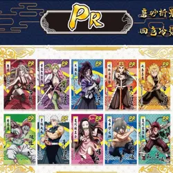 NEW! Demon Slayer Kimetsu No Yaiba Trading Card Game 20 Pack Booster Box Q/B001 - Image 5