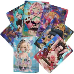 NEW 55 Goddess Girl Trading Card HOLO Anime Waifu Booster Box TCG Factory Sealed - Image 1