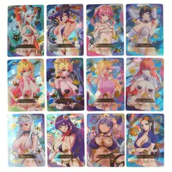 NEW 55 Goddess Girl Trading Card HOLO Anime Waifu Booster Box TCG Factory Sealed - Image 3