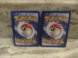 1st Edition Koffing LV.12 & LV.13 #109 Pokemon Card 58 /82 & 51 / 102 - Image 2