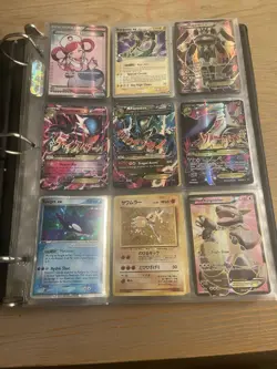 Pokemon TCG Binder/Collection lots of rare cards (READ DESCRIPTION - Image 1