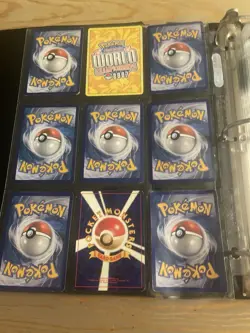 Pokemon TCG Binder/Collection lots of rare cards (READ DESCRIPTION - Image 2