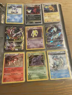 Pokemon TCG Binder/Collection lots of rare cards (READ DESCRIPTION - Image 3