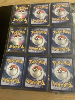 Pokemon TCG Binder/Collection lots of rare cards (READ DESCRIPTION - Image 5
