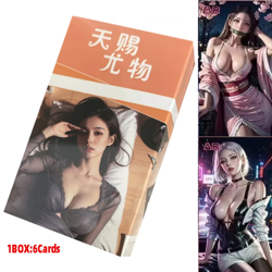 NEW!! God Given Beauty Goddess Booster Box Spicy Trading Cards Anime Waifu TCG - Image 1