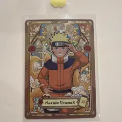 Naruto Uzumaki - Naruto NRSA01-SP-001L5 SP Card English Heaven Scroll Kayou - Image 1