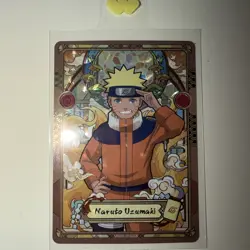 Naruto Uzumaki - Naruto NRSA01-SP-001L5 SP Card English Heaven Scroll Kayou - Image 2