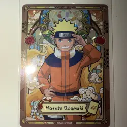 Naruto Uzumaki - Naruto NRSA01-SP-001L5 SP Card English Heaven Scroll Kayou - Image 3