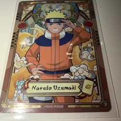 Naruto Uzumaki - Naruto NRSA01-SP-001L5 SP Card English Heaven Scroll Kayou - Image 5