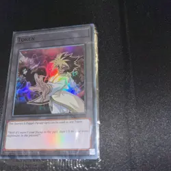Token TKN5-EN009 Super Rare UNL Edition YuGiOh Card NM - Image 2