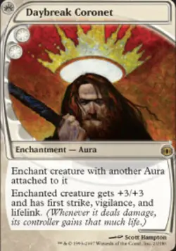 [1x] Daybreak Coronet - Foil Near Mint, English Future Sight MTG Magic - Image 1