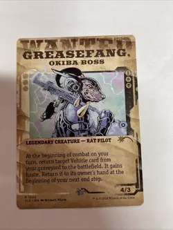 Greasefang, Okiba Boss Secret Lair Drop #1690 - Image 1