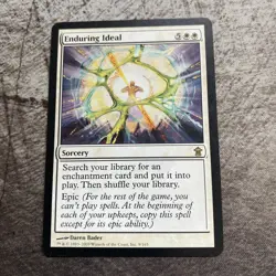 Enduring Ideal - Saviors of Kamigawa - MTG Magic the Gathering - MP - Image 1