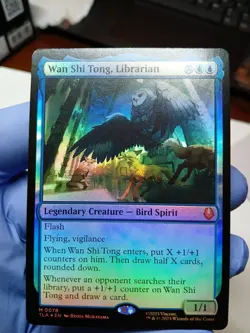 Wan Shi Tong, Librarian Avatar: The Last Airbender Foil - Image 1