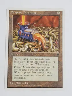 MTG Serpent Generator (Chronicles/Artifact/R) - BGM - Image 1