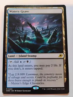 Watery Grave - Edge of Eternities EOE - 0261 - MTG Magic - Image 1