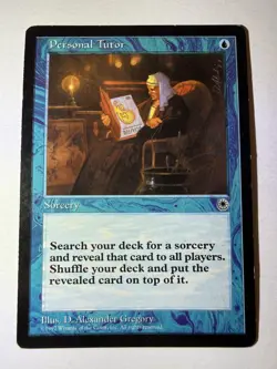 Magic The Gathering Personal Tutor MTG Portal Excellent Condition - Image 1