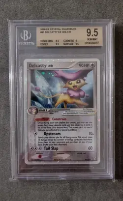 Delcatty EX #91 - POP 4 - Pokemon EX Crystal Guardians - Image 1