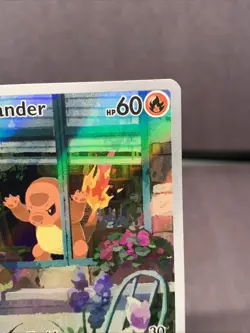 Pokemon TCG Charmander SVP044 Black Star Promo Holo Rare Obsidian Flames NM - Image 3