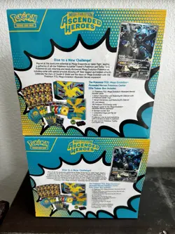 🔥 Pokemon TCG Ascended Heroes “Pokemon Center”🔥ETB - Sealed New (2 BOXES) - Image 2
