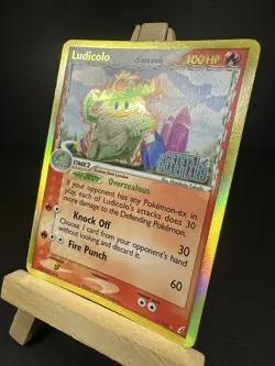 Pokemon Ludicolo (Delta Species) EX Crystal Guardians Reverse Holo Stamped 6/100 - Image 2
