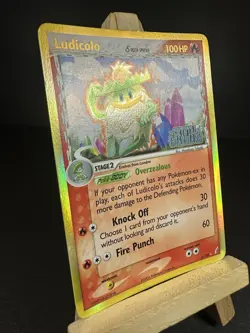 Pokemon Ludicolo (Delta Species) EX Crystal Guardians Reverse Holo Stamped 6/100 - Image 3