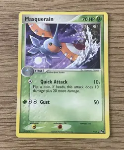 Masquerain 7/17 Pop Series 1 Promo | Near Mint |Pokemon TCG - Image 1