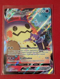 Pokemon TCG - Mimikyu VMAX - TG17/TG30 - Brilliant Stars - Image 1
