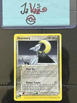 Skarmory 21/97 NM+ Rare EX Dragon Pokemon 2003 Vintage E-Series 1 DAY SHIP! ✨ - Image 1