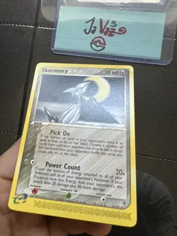 Skarmory 21/97 NM+ Rare EX Dragon Pokemon 2003 Vintage E-Series 1 DAY SHIP! ✨ - Image 3