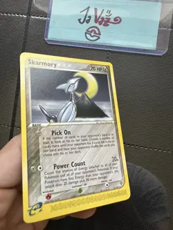 Skarmory 21/97 NM+ Rare EX Dragon Pokemon 2003 Vintage E-Series 1 DAY SHIP! ✨ - Image 4