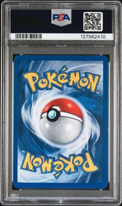 2000 POKEMON TCG NEO GENESIS 19/111 METAL ENERGY UNLIMITED HOLO RARE PSA 7 NM - Image 2