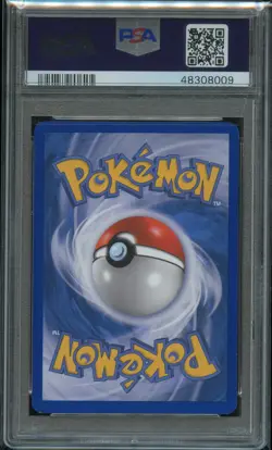 Pokemon Geodude Reverse Holo PSA 9 Mint 53/92 Legend Maker - Image 2