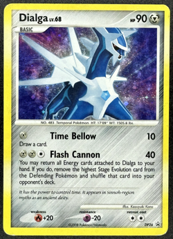Pokemon Dialga - DP26 Diamond & Pearl Promo Holo LP - Image 1